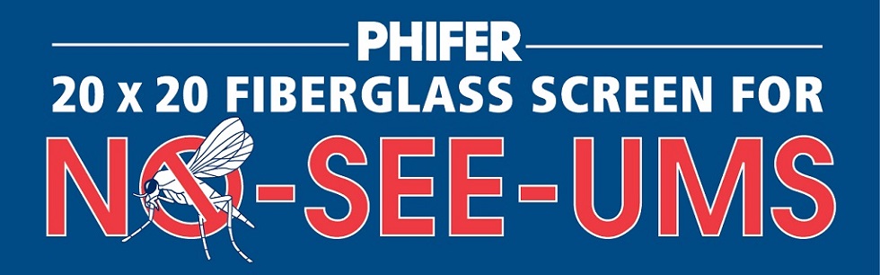 Phifer Lanai Enclosure No-See-Um Screen